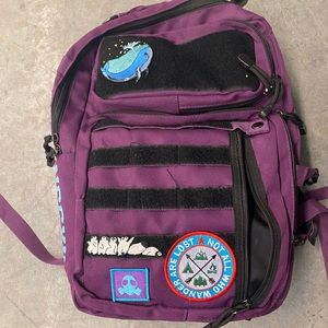 NoSurrenderGear NSGX Echo EDC tactical gym bag